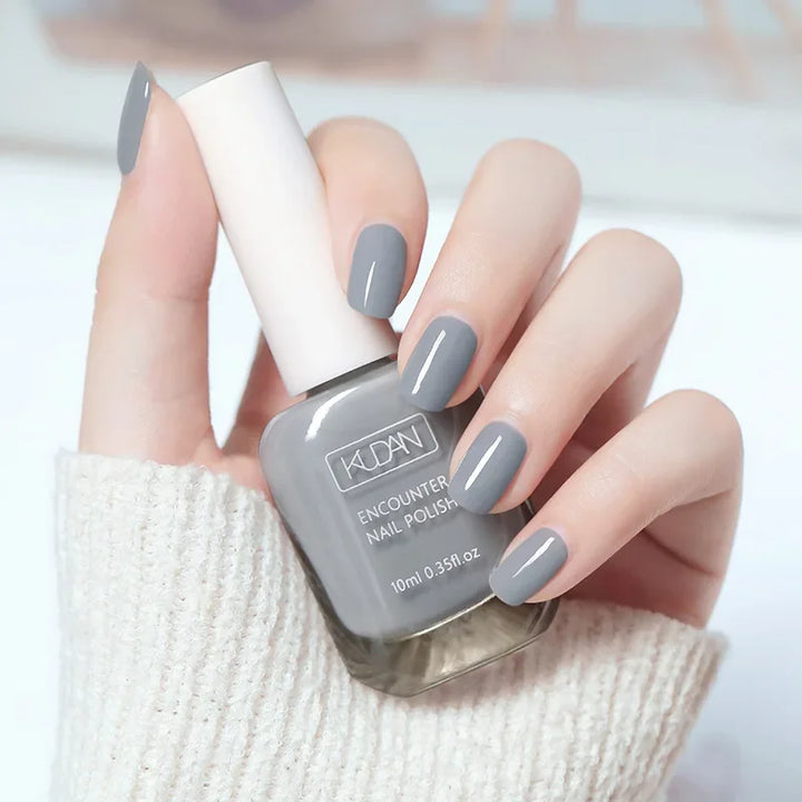 10ml Water Go Through Cruelty-free Can be Peel off Vegan Muslim Halal Nail Polish
