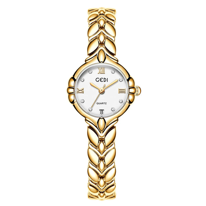 Ladies Fashion Watch Elegant Quartz Wristwatch for Women Stylish Timepiece with Adjustable Clasp