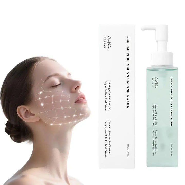 Gentle Pore Cleansing Oil Moisturizing Deep Efficient Gentle Pore Vegan Formula Makeup Remover Oil 150ml Dr.Althea Face Skincare