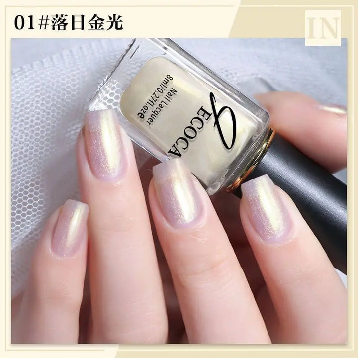 Glitter Nail Polish Cruelty-free Quick Dry Nail Varnish Enamel