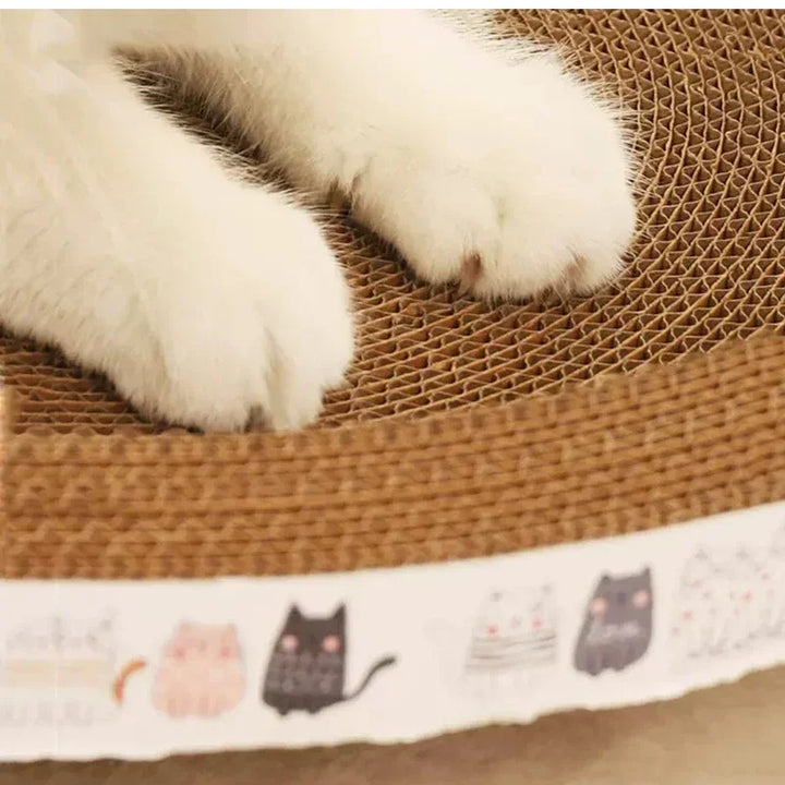 Cat Interactive Toy Rascador Para Gatos Cat Scratching Board Cat Scratcher Corrugated Cardboard Claw Grinding Cat Bed Nest