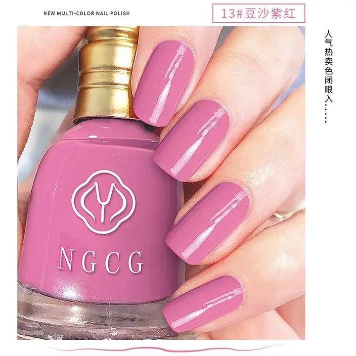 Nail Polish Quick Air  Dry Cruelty-free Nail Enamel