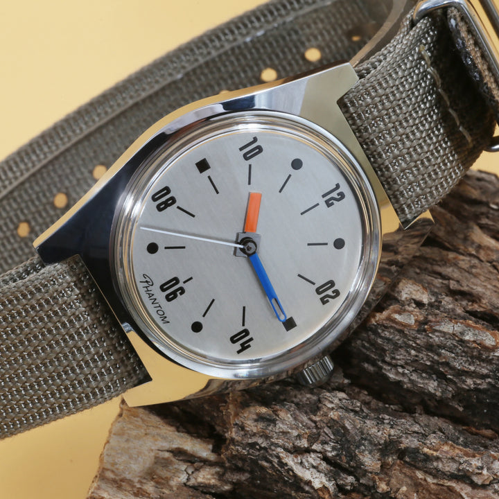 7120 Hand-Wind Mechanical Watch Men 36mm Retro Business Timepiece Classic Simple Couple watch