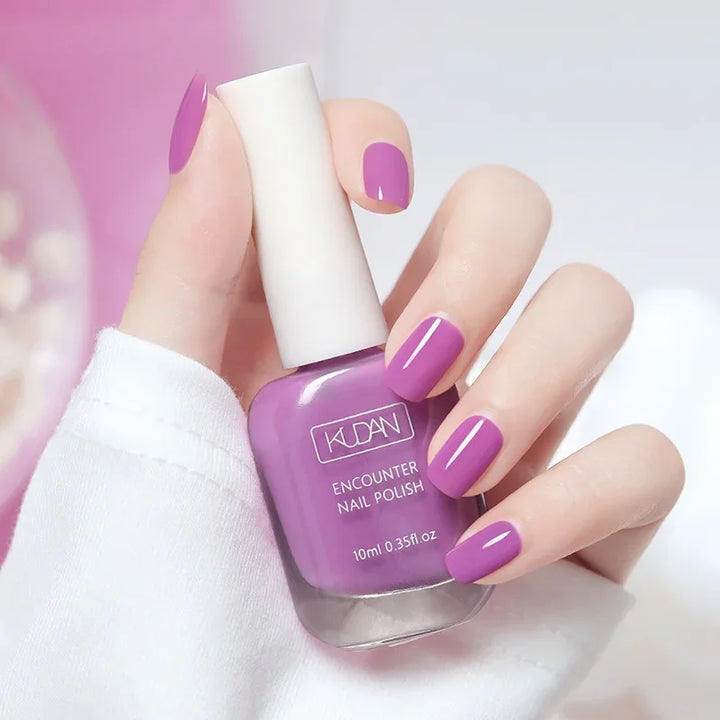 10ml Water Go Through Cruelty-free Can be Peel off Vegan Muslim Halal Nail Polish