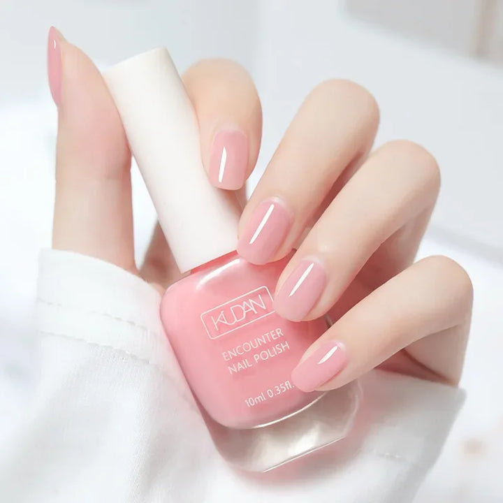 10ml Water Go Through Cruelty-free Can be Peel off Vegan Muslim Halal Nail Polish