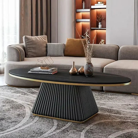 Square Glamour Coffee Tables Unique Nordic Luxury Aesthetic Coffee Tables Simple Minimalist Mesa Auxiliar Living Room Furniture