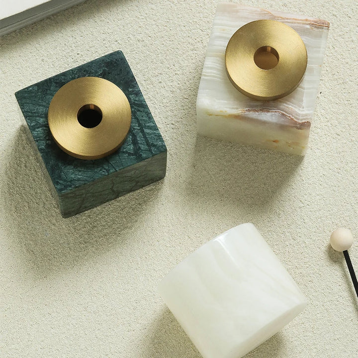 Square Aromatherapy Bottle Round Empty Display Decor Bathroom Aromatherapy Bottle Luxury Living Room Hotel Home Decoration