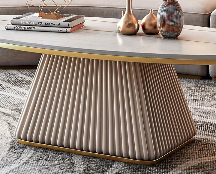 Square Glamour Coffee Tables Unique Nordic Luxury Aesthetic Coffee Tables Simple Minimalist Mesa Auxiliar Living Room Furniture
