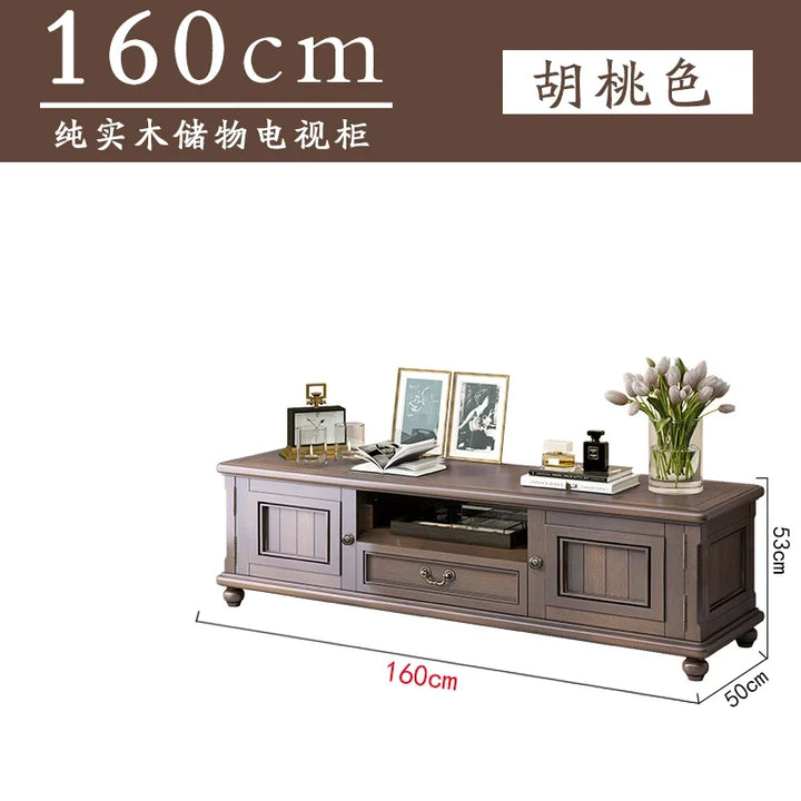 Vintage Aesthetic Tv Stand Retro Unique Designer Drawer Tv Stand Living Room Simple Moveis Para Tv Da Sala Luxury Furniture