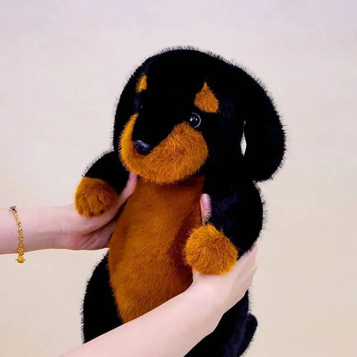 Dog Doll Cat Doll Puppy Plush Doll Cute Simulated Cat And Dog Plush Toy Soft Stuffed Animal Toy Kid Birthday Gift