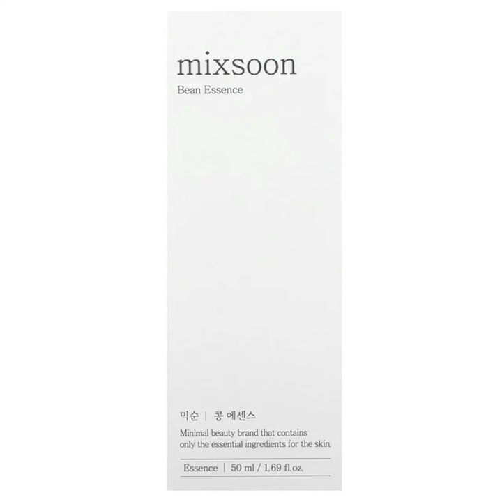 50ml Mixsoon Bean Essence Vegansnail Exfoliating Essence for face Hydrating Korean Skin Care Glassskin Gentle Deep Hydration