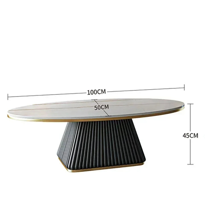 Square Glamour Coffee Tables Unique Nordic Luxury Aesthetic Coffee Tables Simple Minimalist Mesa Auxiliar Living Room Furniture