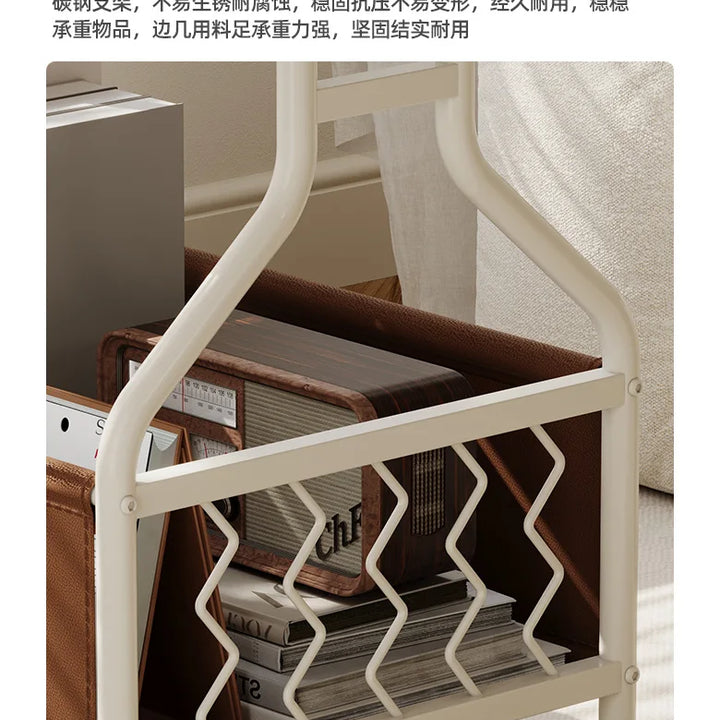 Modern Mobile Side Table Beauty Trendy Exquisite Glamour Coffee Table Luxury Elegant Mesa De Centro Sala Living Room Furniture