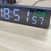 Network timing wifi clock High precision atomic clock Milliseconds display Holiday alarm clock OTA