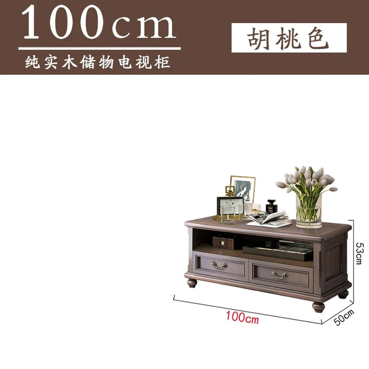 Vintage Aesthetic Tv Stand Retro Unique Designer Drawer Tv Stand Living Room Simple Moveis Para Tv Da Sala Luxury Furniture