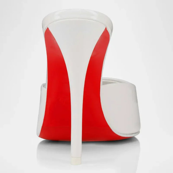Shoes for Women New Pointed Open Toe Roman Sandals Metal Sexy Women's Shoes Outdoors Slippers 10.5 Cm Women Sandals  sandálias