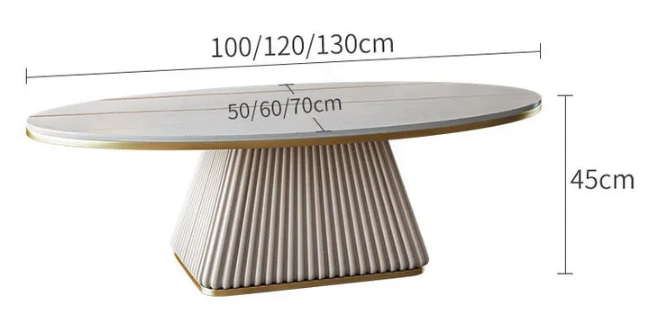 Square Glamour Coffee Tables Unique Nordic Luxury Aesthetic Coffee Tables Simple Minimalist Mesa Auxiliar Living Room Furniture